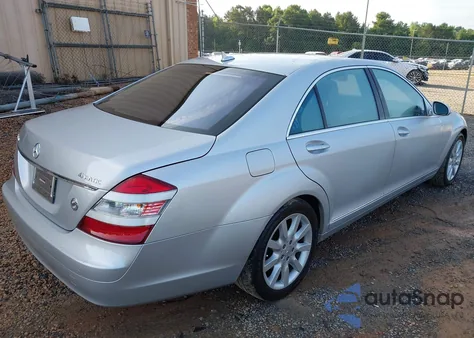 2008 Mercedes-Benz S 550 4Matic from USA, damaged, VIN WDDNG86X98A213237